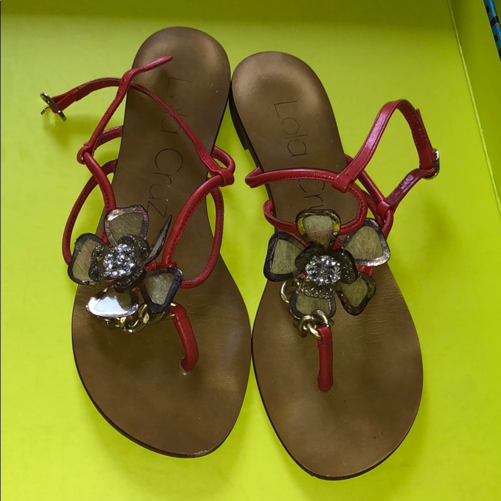 Lola Cruz sandals